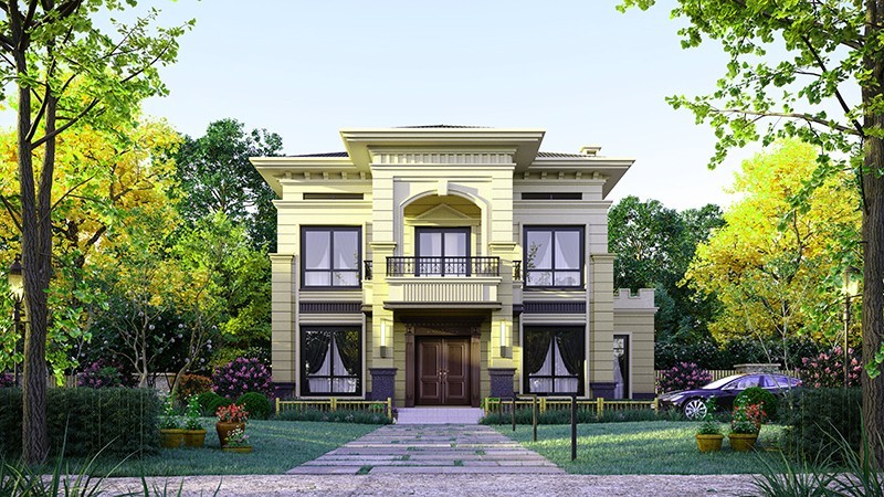 阿坝乡村别墅的墙壁通常用什么砖砌？